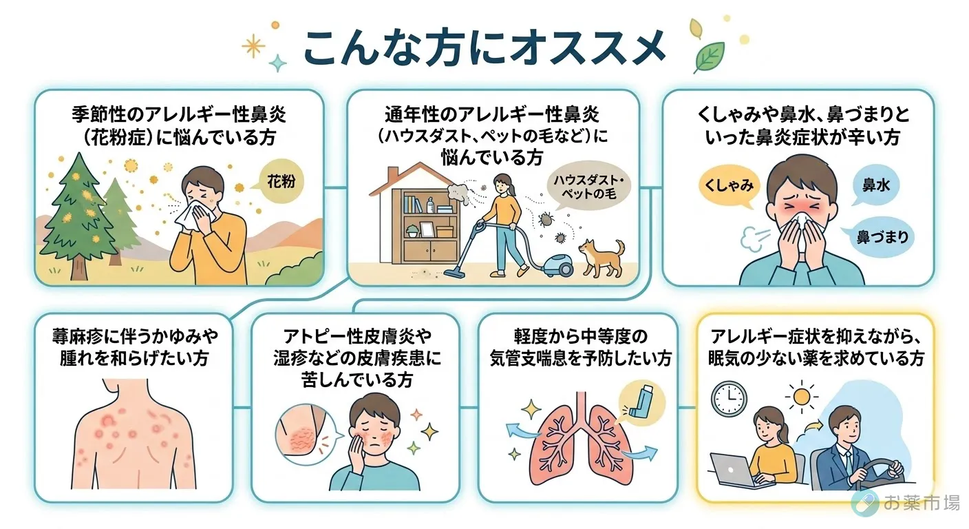 アレルギー性鼻炎、花粉症などにアルグレート-M アレルギー性鼻炎、花粉症などにアルグレート-M