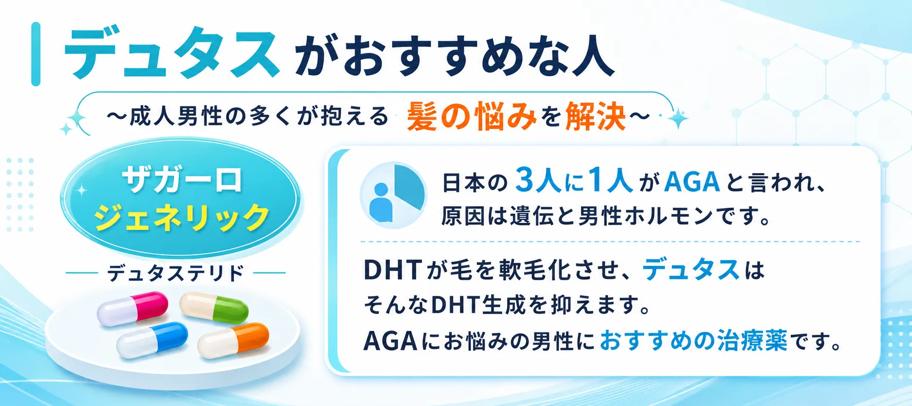 デュタスがおすすめな人 デュタスがおすすめな人