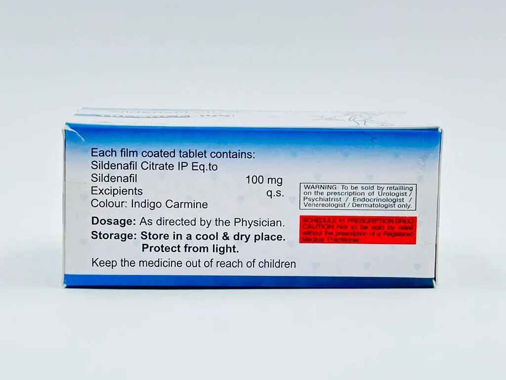 ハイフォース(Hiforce)|25mg~200mgシルデナフィル配合バイアグラジェネリックED治療薬 2