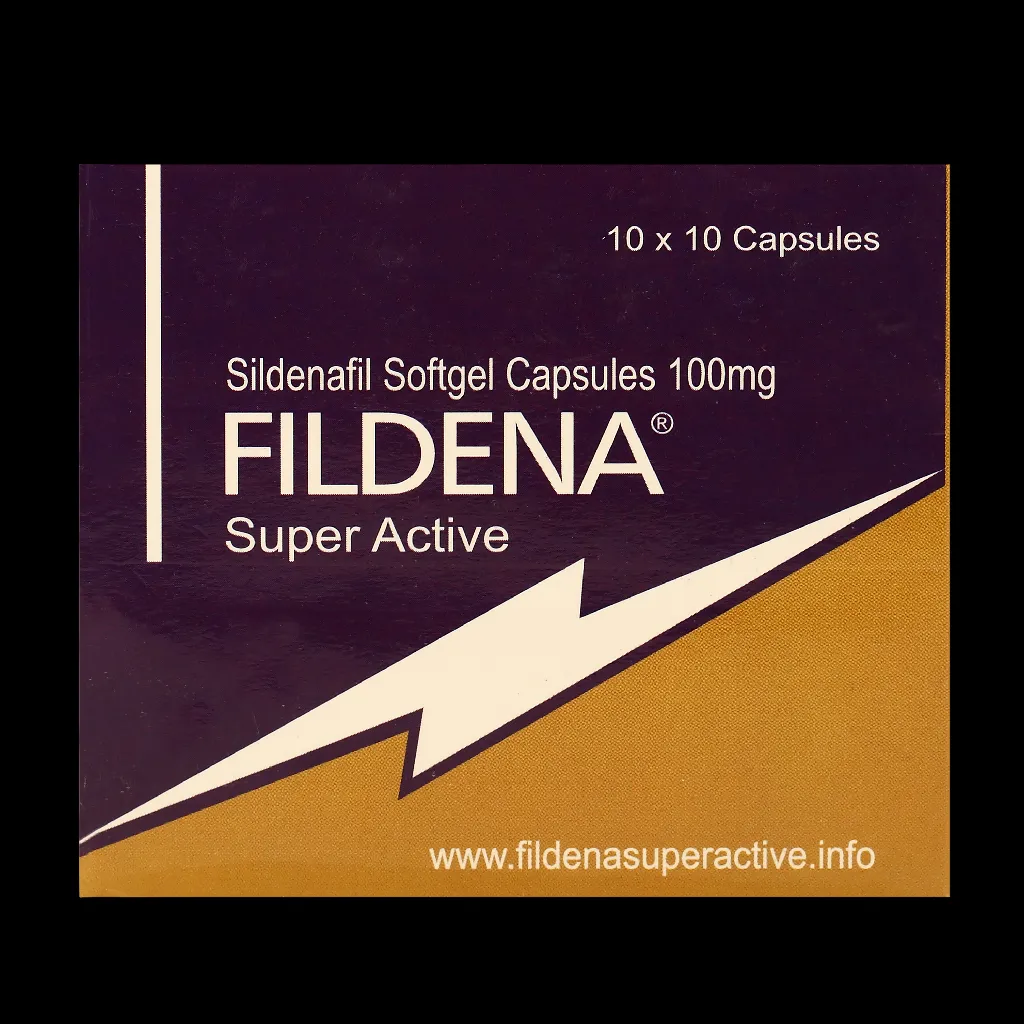 フィルデナスーパーアクティブ100mg|カプセル型のバイアグラジェネリック|お薬市場 4