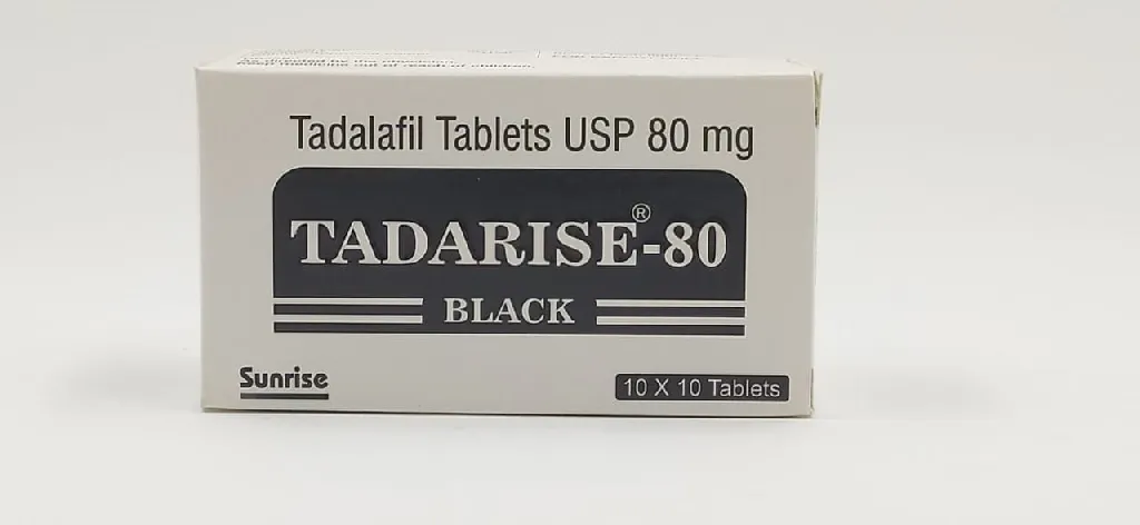 タダライズブラック80mg|長時間持続型ED治療薬ジェネリック通販
