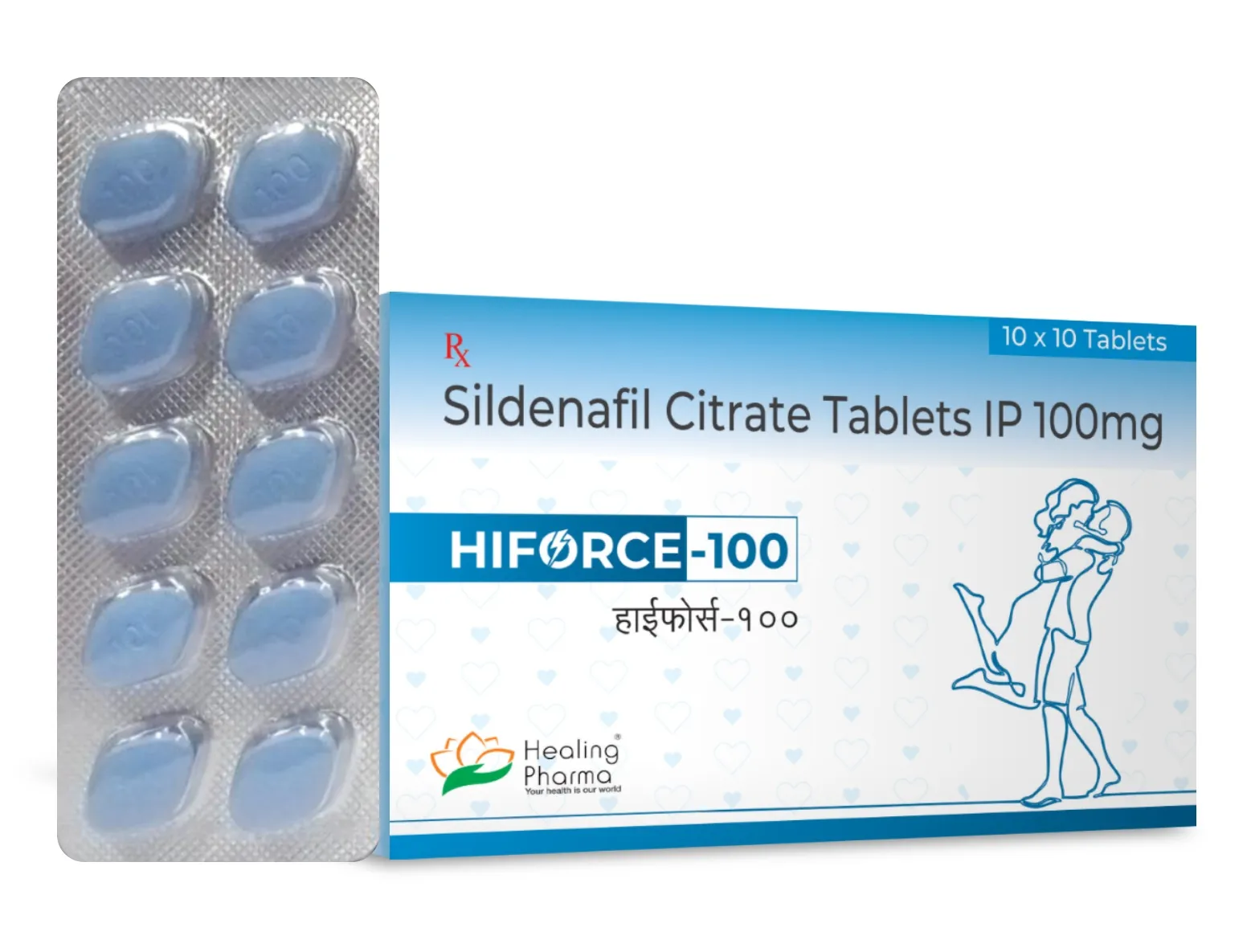ハイフォース(Hiforce)|25mg~200mgシルデナフィル配合バイアグラジェネリックED治療薬 5