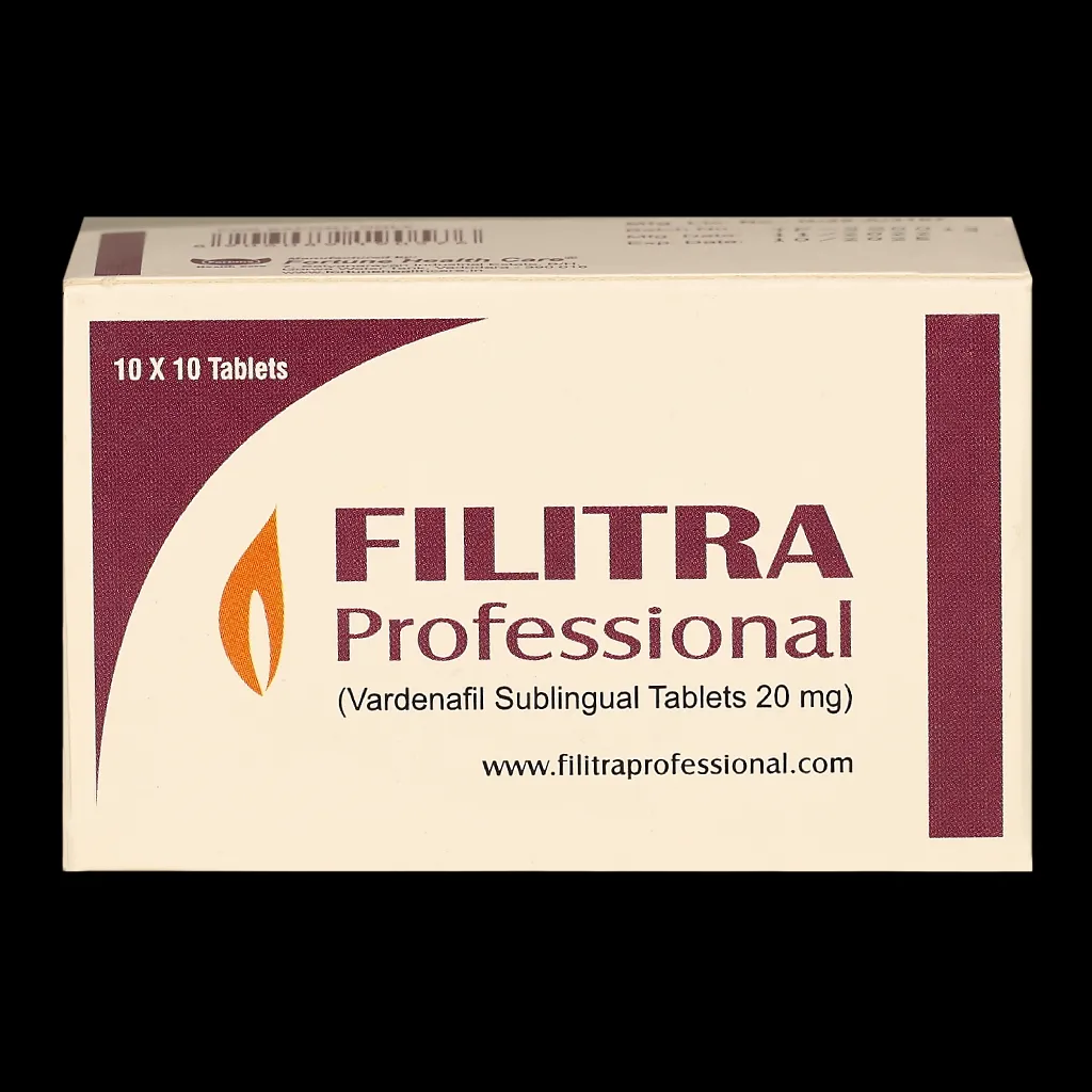 フィリトラプロフェッショナル|舌下錠タイプで簡単服用