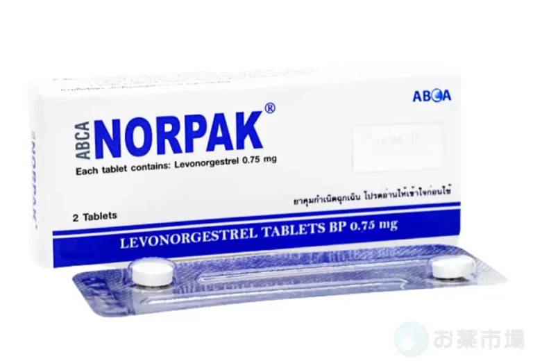 【ブラックフライデー】ノルパック 6錠/3回分 4