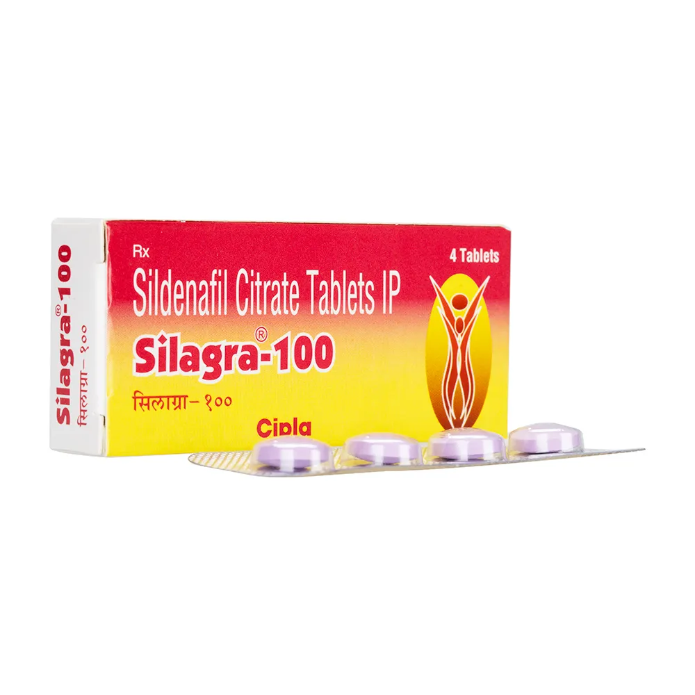 シラグラ100mg(シルデナフィル)|高用量のバイアグラジェネリックED治療薬