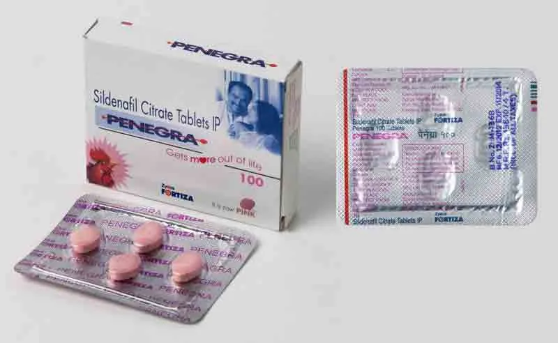 ペネグラ(penegra)25mg~100mg|バイアグラジェネリック・シルデナフィル