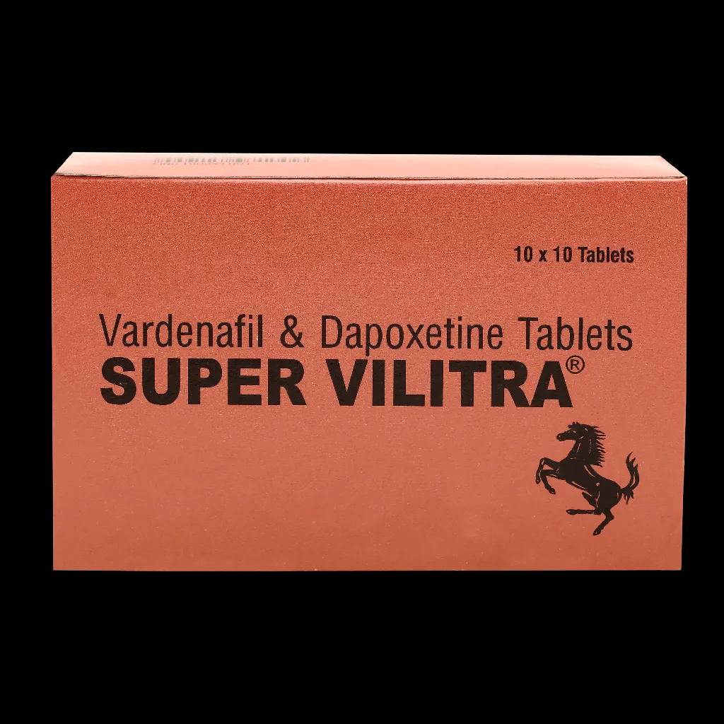 スーパービリトラ(バルデナフィル20mg+ダポキセチン60mg)|ED治療薬+早漏改善を1錠でケア 4