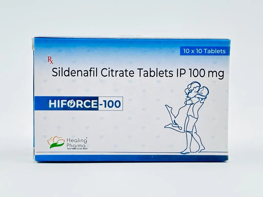 ハイフォース(Hiforce)|25mg~200mgシルデナフィル配合バイアグラジェネリックED治療薬