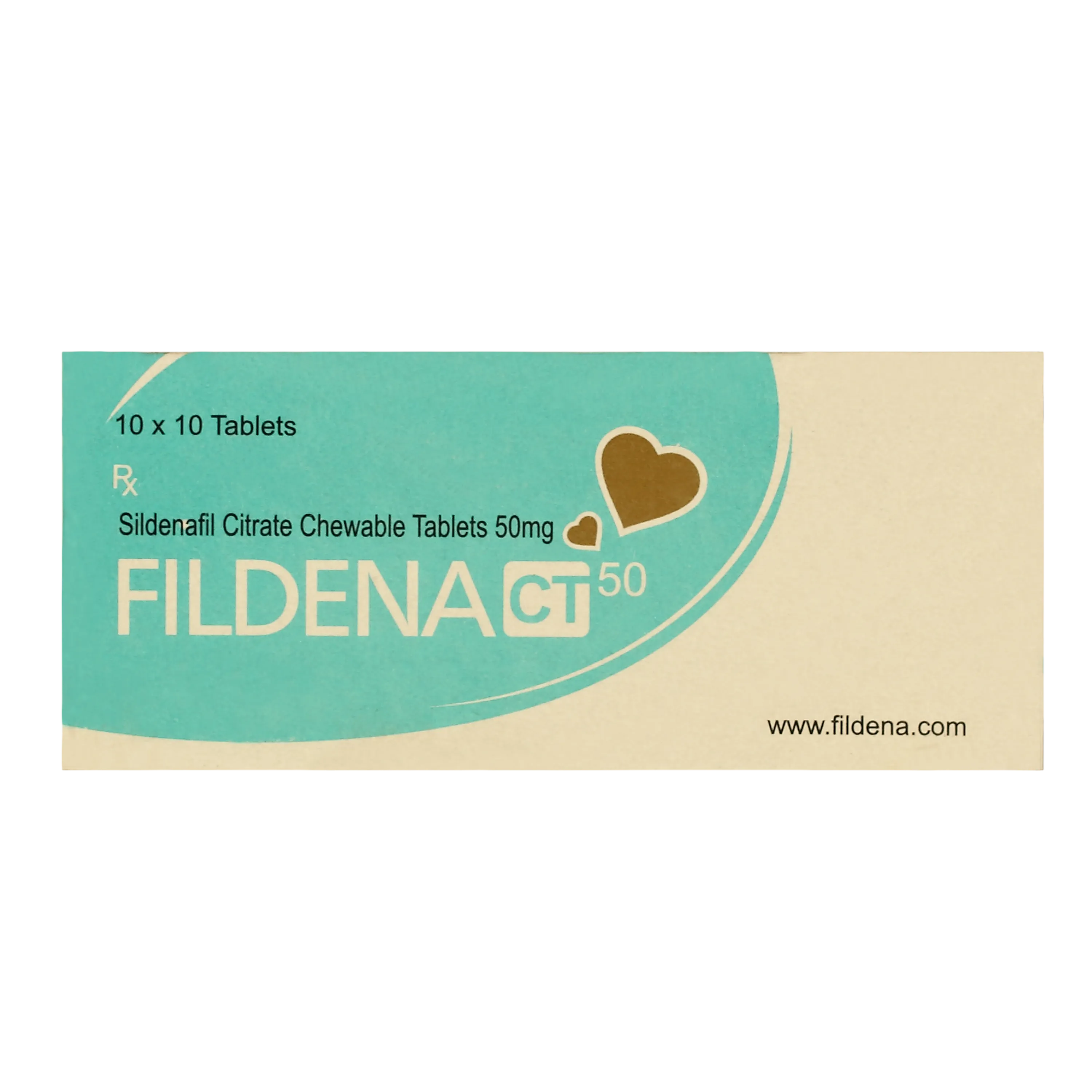フィルデナCT(フィルデナチュアブル)|シルデナフィル配合ED治療薬・チュアブルタイプ 3