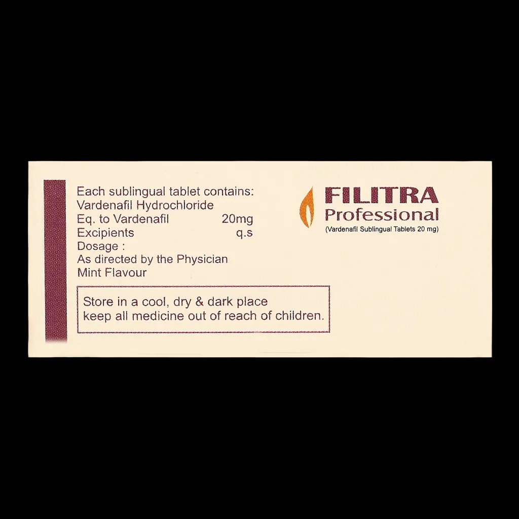 フィリトラプロフェッショナル|舌下錠タイプで簡単服用 2