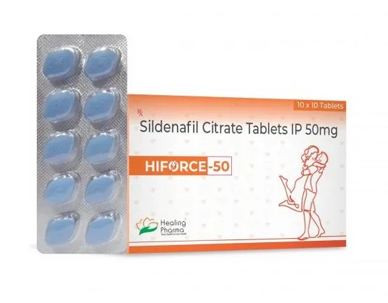 ハイフォース(Hiforce)|25mg~200mgシルデナフィル配合バイアグラジェネリックED治療薬 6