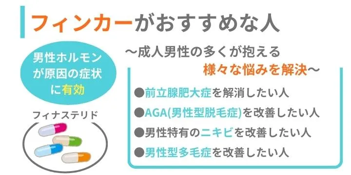 フィンカーがおすすめな人