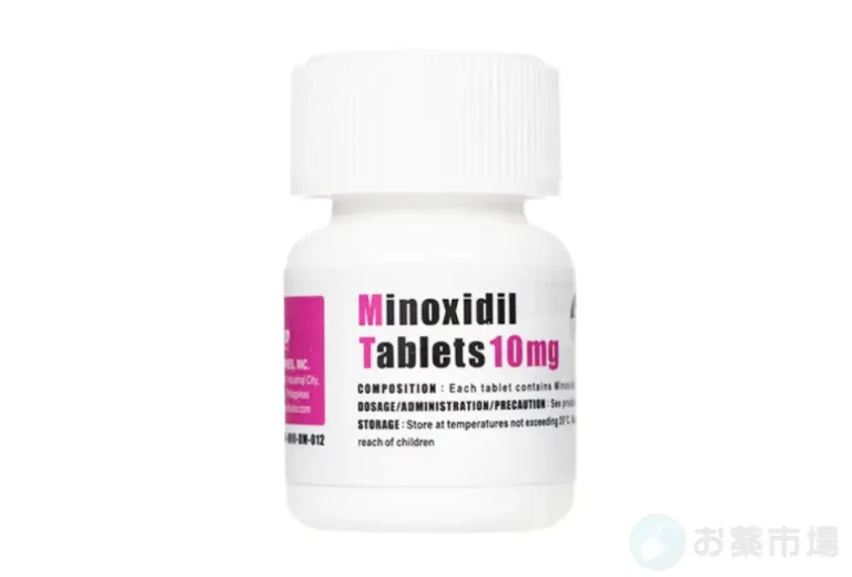 ミノキシジルタブレット (Lloyd社) 4