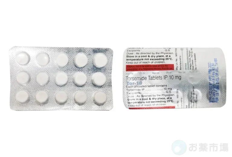 【数量限定】トラセミド(トール) 3