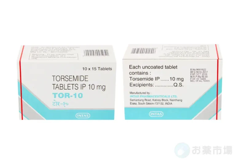 【数量限定】トラセミド(トール) 4