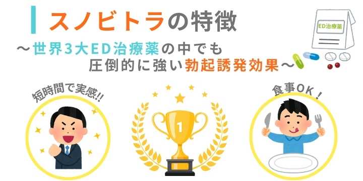 スノビトラの特徴