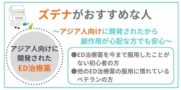 ズデナがおすすめな人
