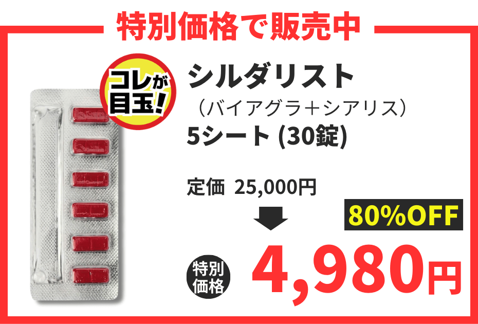 【数量限定】シルダリスト