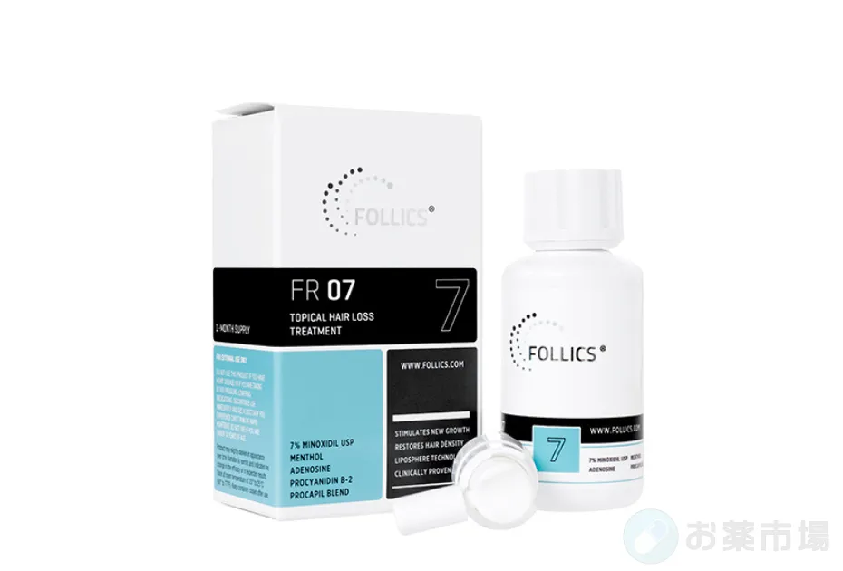 フォリックスFRローション 3