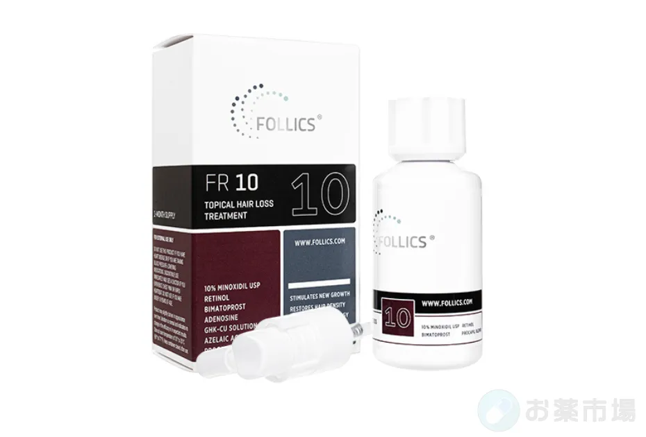 フォリックスFRローション 4