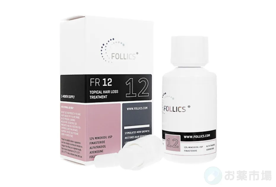 フォリックスFRローション 5