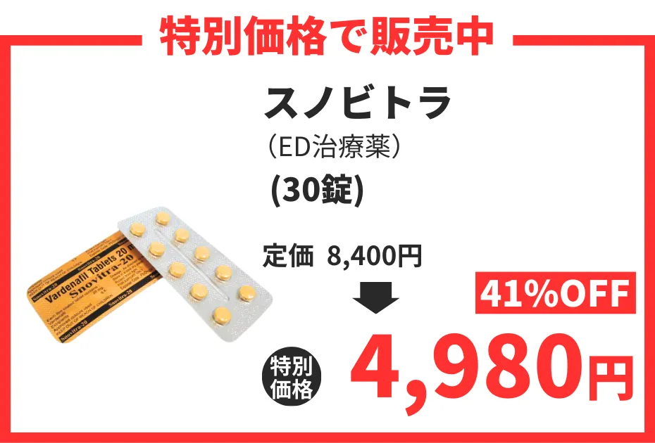 【数量限定】スノビトラ