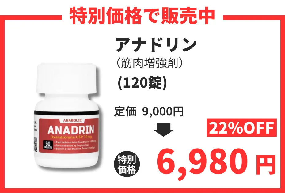 【数量限定】アナドリン