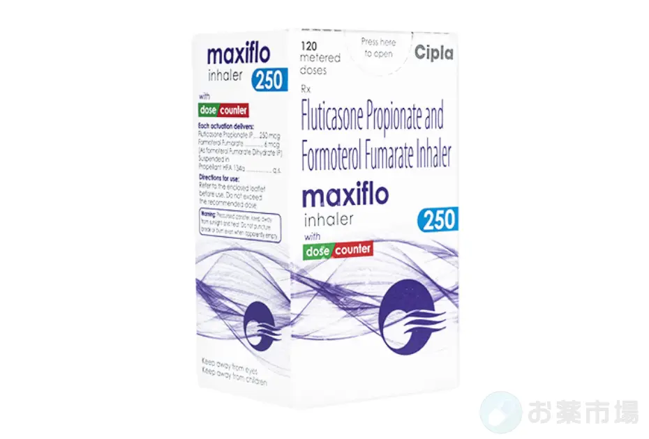 マキシフローインヘラー 3