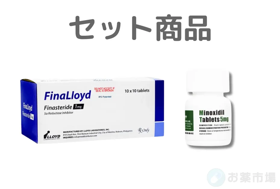 FinaLloyd+Minoxidil (フィナロイド+ミノキシジル)